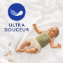 Lotus Baby Douceur & Confort - Couches Bébé Taille 1 (2-5 Kg/Nouveau-né) | Pack 1 Mois - 80 Couches - Doux & Respirant - 0% Loti