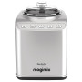 Magimix 11680 Gelato Expert in Silver with 2 Large 2L Stainless Steel Bowls and 3 Automatic Programs with Built in Freezer