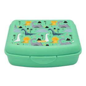 NERTHUS FIH 923 Boîte à lunch pour enfants Boîte à lunch dinosaure, légère et facile à nettoyer