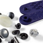Prym 390339 Bouton pression sans couture Anorak Laiton bruni 12 mm