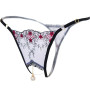 QUEEN'S STORY String Femme Sexy Chic Hot Tanga Sexy Lingerie Culotte Ouverte String érotique Panties Strings et Tangas sous-Vête