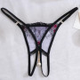 QUEEN'S STORY String Femme Sexy Chic Hot Tanga Sexy Lingerie Culotte Ouverte String érotique Panties Strings et Tangas sous-Vête