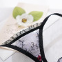 QUEEN'S STORY String Femme Sexy Chic Hot Tanga Sexy Lingerie Culotte Ouverte String érotique Panties Strings et Tangas sous-Vête