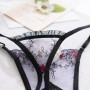QUEEN'S STORY String Femme Sexy Chic Hot Tanga Sexy Lingerie Culotte Ouverte String érotique Panties Strings et Tangas sous-Vête