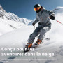 LONGKING Cagoule de Ski pour Homme et Femme | Protection UV,Coupe pour Moto,Snowboard,pour Cyclisme,Sports de Plein Air