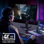 KOZYC USB C vers Dual HDMI Adapter 4K@60Hz, Type C to HDMI Splitter Extended Display (MST Only Support Windows OS)