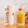 PandaEar Station de Remplissage pour Purées Bébé, Machine de Remplissage de Pochettes Alimentaires avec 10 Pochettes, Station de