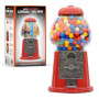 CKB LTD Gumball Distributeur de Chewing-Gum Bonbons gobstoppers en Forme de pièce de Monnaie Style Rétro Tirelire Rouge - Grande