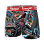 FREEGUN Lot de 6 Boxers Microfibre Homme