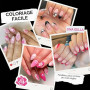 UNA GELLA Capsule Americaine Ongle Amande Court, 216 Pièces 12 Tailles Capsules Ongles Pose Gel Préformées pour Extensions Acryl