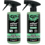 GS27 - Nettoyant Sans Eau Ecocert GS27 Vélo - Sans Rinçage - Compatible Surfaces Sensibles - 500ml (Lot de 2)