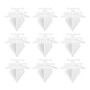 eMagTech Lot de 30 Clips de Moulage pour Arche de Roue Avant de Voiture 71775718 compatibles avec Renegade 2014-2020 en Plastiqu