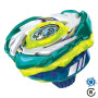 Beyblade X, Lanceur Porte-toupie avec toupie Takara Tomy à Rotation Droite de Type Attaque, toupies de compétition, dès 8 Ans