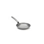 De Buyer - Poêle en tôle blanche d'acier CARBONE PLUS - Diamètre 24 cm - | Fabriqué en France - en Tôle Blanche d'Acier, Antiadh