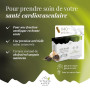 Ail Noir & Feuilles d'Olivier - Participe à l’équilibre du système cardiovasculaire - 40 gélules - Ingrédients d'Origine Naturel