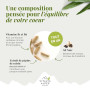 Ail Noir & Feuilles d'Olivier - Participe à l’équilibre du système cardiovasculaire - 40 gélules - Ingrédients d'Origine Naturel