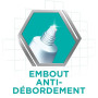 POLIDENT Original Crème Adhésive pour Prothèse Dentaire Partielles ou Complètes, Fixation Forte, Goût Mentholé, Lot de 2 Tubes 4