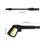 MoPei Pistolet et Lance Haute Pression à Quick Connect pour Karcher K2 K3 K4 K5 K6 K7 sans Full Control