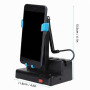 Balançoire de Téléphone Automatique pour Podomètre, Dispositif de Secoueur Silencieux sans Aimant, Mouvement Gauche/Droite