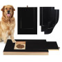 Griffoir pour chien avec boîte à friandises 35 x 25 x 3 cm, tampon à gratter pour ongles, planche à ongles sans stress, ponceuse