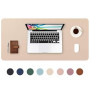 DOBAOJIA Sous-Main Bureau, Tapis de Clavier et Souris, Mouse Pad 80 x 40cm | Tapis de Bureau XXL, Tapis de Portable, Pad Écritur