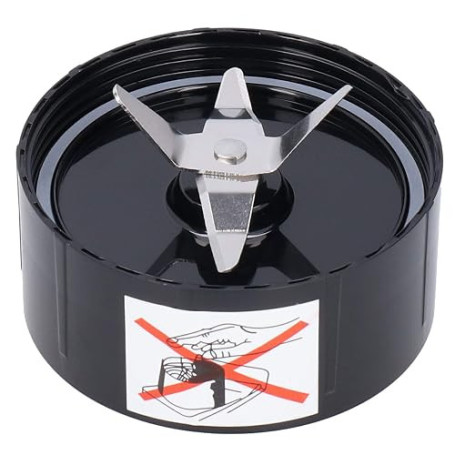 Blender Blade, Lame croisée Magic Bullet 250W, Pièces de Rechange de Lame, Remplacement du mélangeur, pièces de rechange de lame