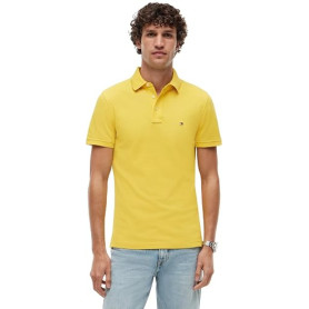 Tommy Hilfiger Polo Manches Courtes Homme 1985 Slim Fit