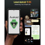 Ulefone Armor 28 Pro Téléphone Portable Incassable 5G, 32Go+512Go/SD-2TB 10600mAh AI Smartphone Caméra 50MP + 64MP Vision Noctur