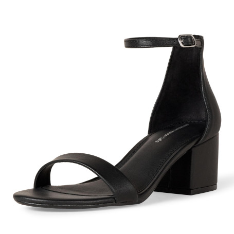 Amazon Essentials Femme Sandale à Talons et Double Bride