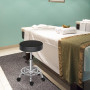 Alightup Tabouret de Bureau Tabouret à roulettes Rotation à 360° | Chaise a Roulette Salon de Massage Cuisine Bureau Hauteur Rég