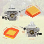 Carburateur FS240 FS260, kit carburateur 4147-120-0625 pour Stihl FS240 FS240C FS240R FS240RC FS260C FS260R FS360C FS410C pièces