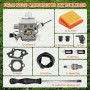 Carburateur FS240 FS260, kit carburateur 4147-120-0625 pour Stihl FS240 FS240C FS240R FS240RC FS260C FS260R FS360C FS410C pièces