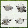 Carburateur FS240 FS260, kit carburateur 4147-120-0625 pour Stihl FS240 FS240C FS240R FS240RC FS260C FS260R FS360C FS410C pièces