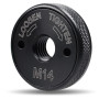 Shallho Écrou de serrage rapide M14 pour meuleuse d'angle AEG, Metabo, Makita, Flex, Black&Decker, Dewalt, Hitachi