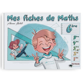 Mes fiches de maths - 6ème