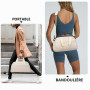 Petit Sac de Sport léger de 35,6 cm pour Homme et Femme, Mini Sac de Sport pour Voyage, Sport