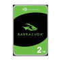 Seagate 2ToBarraCuda Disque Dur Interne | SATA 6 Gb/s (ST2000DMZ08) | 7200 tr/min. HDD bureau pour stockage PC quotidien, gaming