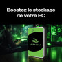 Seagate 2ToBarraCuda Disque Dur Interne | SATA 6 Gb/s (ST2000DMZ08) | 7200 tr/min. HDD bureau pour stockage PC quotidien, gaming