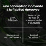 Seagate 2ToBarraCuda Disque Dur Interne | SATA 6 Gb/s (ST2000DMZ08) | 7200 tr/min. HDD bureau pour stockage PC quotidien, gaming