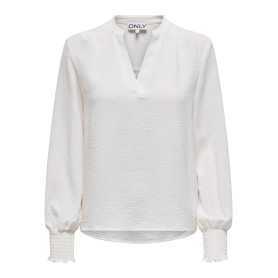 CARMAKOMA Carmetta Life V-Neck Top WVN Noos Femme