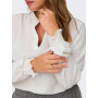CARMAKOMA Carmetta Life V-Neck Top WVN Noos Femme
