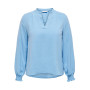 CARMAKOMA Carmetta Life V-Neck Top WVN Noos Femme