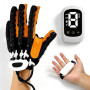 Gants de Rééducation Robotisés, Entraîneur Pression Air Rechargeable, Thérapie Miroir avec Grand Écran LED, Batterie 2400mAh, po