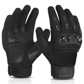 WESTWOOD FOX Gants de Moto pour Hommes et Femmes, Gants de Moto Respirants à écran Tactile pour Le vélo de Route, Le VTT, la Cou