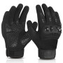 WESTWOOD FOX Gants de Moto pour Hommes et Femmes, Gants de Moto Respirants à écran Tactile pour Le vélo de Route, Le VTT, la Cou