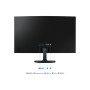 Samsung Ecran PC S30GD, Taille 24", Dalle IPS, Résolution FHD (1920x1080), 100Hz, VESA 100 x 100 , Contraste 1000:1, Eye Saver M