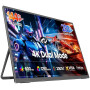 UPERFECT 27" 4K 144Hz/1080P 288Hz Double Mode Moniteur Portable, 3840x2160 | 600 Nits Deuxième Écran pour Travail et Jeux, HDMI