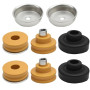 MospdyGear 33506767010 Kit de roulement de jambe de suspension de rechange pour BMW Série 1 Série 3 X1 E81 E82 E84 E87 E88 E90 E