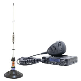 PNI Radio CB Escorte HP 6500 ASQ avec antenne CB ML70