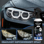 Kit Rénovateur Phare Voiture, Kit Polissage Voiture, Rénovateur Phare, Élimine Rayures et Jaunissement, Restaure Transparence, l